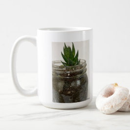 Hawarthia Succulent Kaffemugg