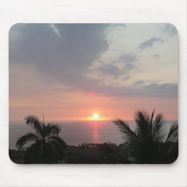 HAWAY SUNSET MOUSEPAD MUSMATTA (Framsidan)