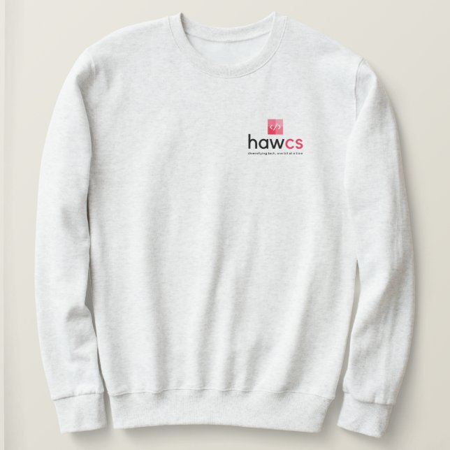 HAWCS-klubbtröjan - tända (den små logotypen) T-shirt (Design framsida)