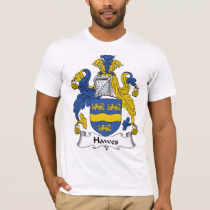 Hawes familjvapensköld t shirt