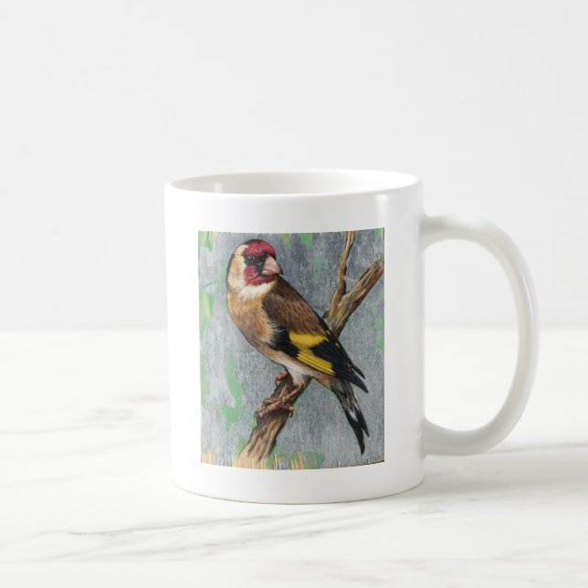 Hawfinch Kaffemugg (Höger)