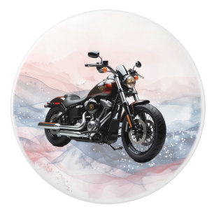 Hawg Heritage Patriotic V-Twin M-Eight Era Knob Knopp