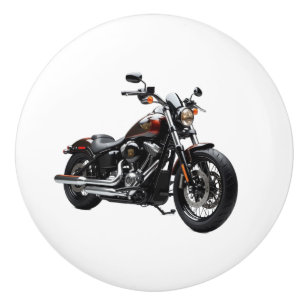 Hawg Heritage V-Twin M-Eight Era Ceramic Knob Knopp