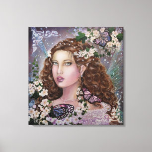 Hawhtorn fairy Queen sträckte kanvas art