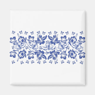 Hawiian-Blommigt-Band-2 Magnet