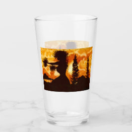 Hawiian Hula Dancer Glaskopp