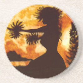 Hawiian Hula Dancer Underlägg