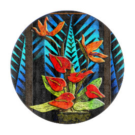 Hawiian jul Bouquet Charcuterie Board