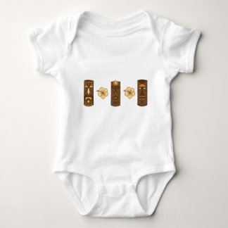 Hawiian Tiki gudar T Shirt