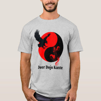 Hawk and Snake - Hjort Dojo T Shirt