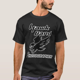 Hawk Band-fotograf T-Shirt