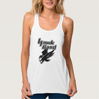 Hawk Band Shirt Linne Med Racerback