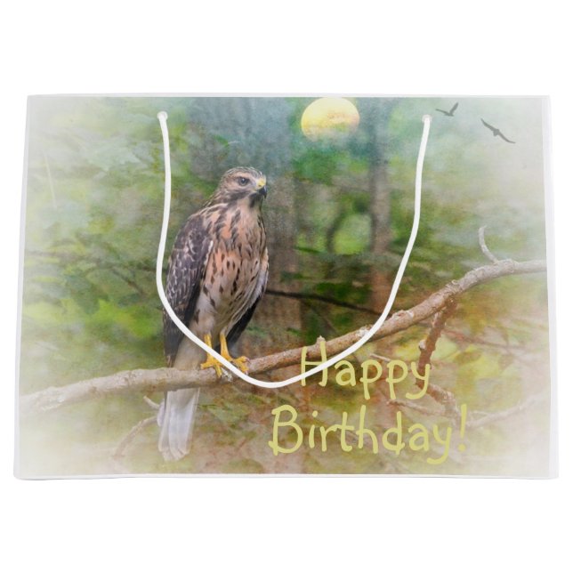 Hawk Birthday-andan (Framsidan)