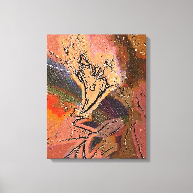 HAWK CANVASTRYCK (Framsida)