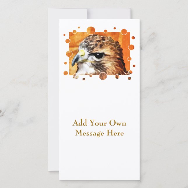 HAWK CARD (Framsida)