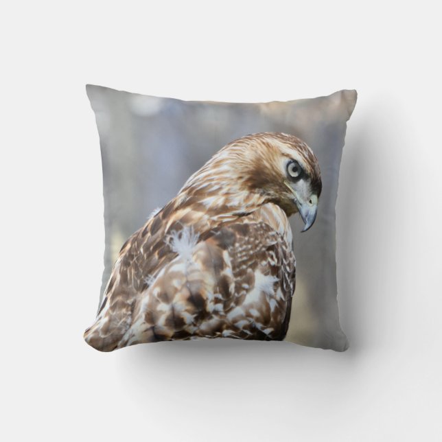 Hawk Dekorativ kudde (Framsida)