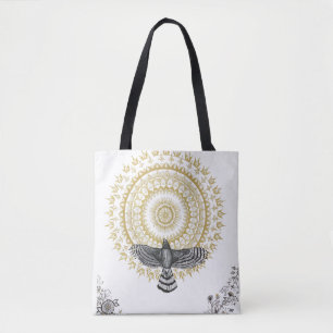 Hawk Dreams Tote Bag Tygkasse