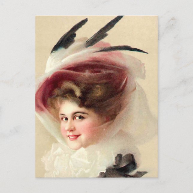 Hawk Feasted Hat Vykort (Framsida)