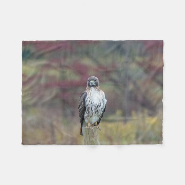 Hawk Fleece Blanket (Framsidan (Horisontell))