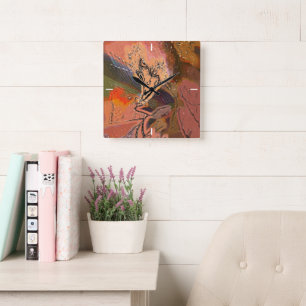 HAWK FYRKANTIG KLOCKA