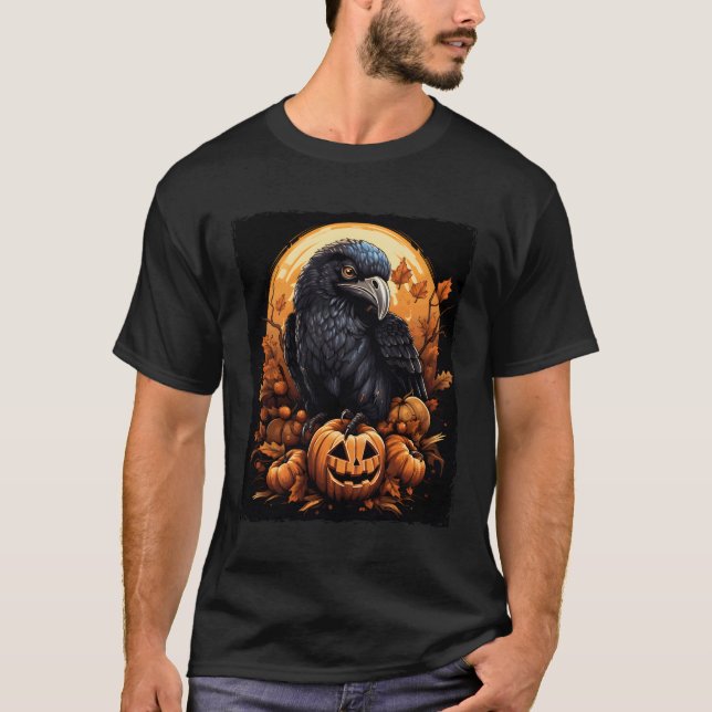 Hawk Halloween T Shirt (Framsida)
