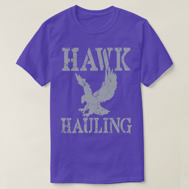 Hawk Hauling T Shirt (Design framsida)