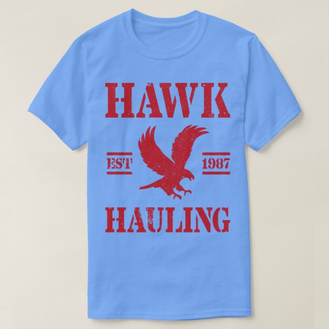 Hawk Hauling Vintage Trucker T Shirt (Design framsida)