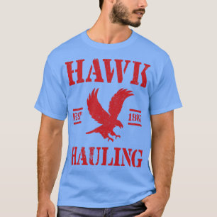 Hawk Hauling Vintage Trucker T Shirt