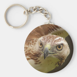 Hawk Head Keychain Nyckelring
