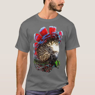 Hawk Headed Parrot Red Fläkt Parrot A gorgande fåg T Shirt