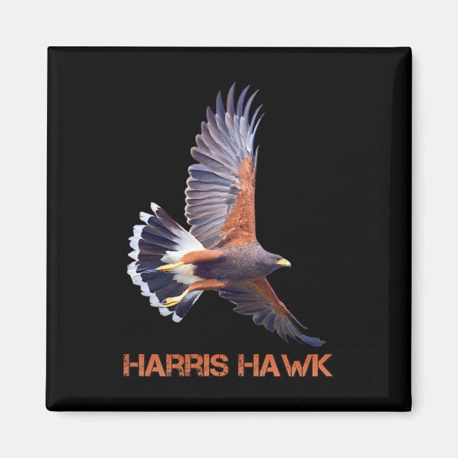 Hawk Kamala Harris Magnet (Framsidan)