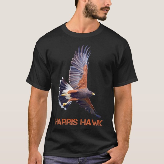 Hawk Kamala Harris T Shirt (Framsida)