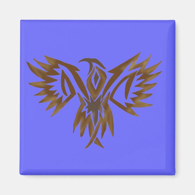 Hawk magnet (Framsidan)