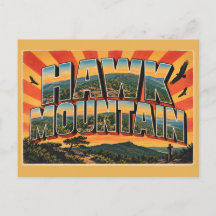 Hawk Mountain PA Kittatinny Ridge Skogs Konst
