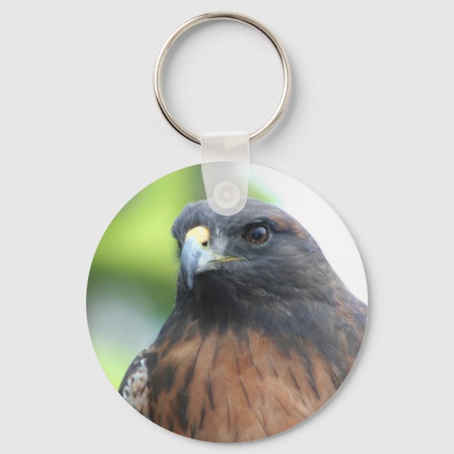 Hawk-nyckelkedja Nyckelring (Framsida)