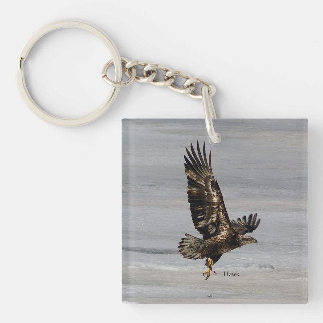 Hawk nyckelring (Framsidan)