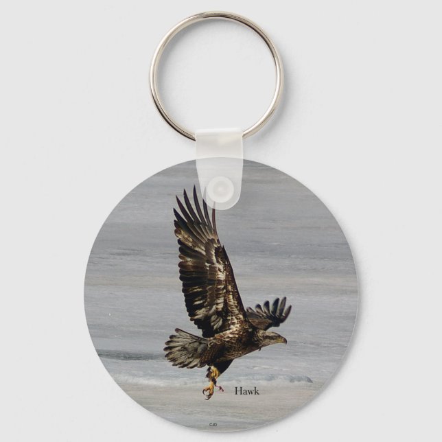 Hawk nyckelring (Framsida)