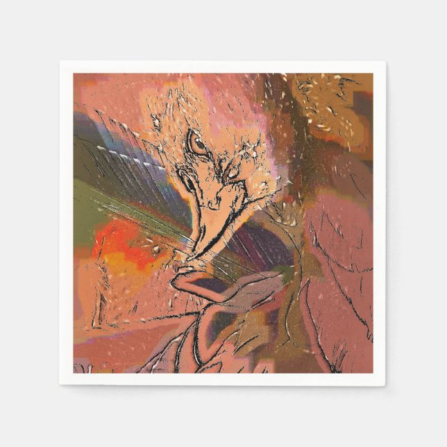 HAWK PAPPERSSERVETT (Framsidan)