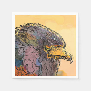HAWK PAPPERSSERVETT