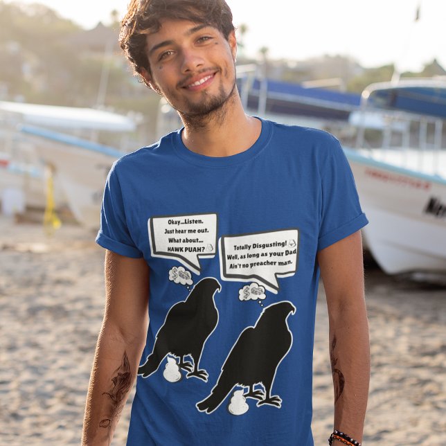 "Hawk Pauh" Hawk Poop Remake of Hawk Tuah Jokes T Shirt (Skapare uppladdad)