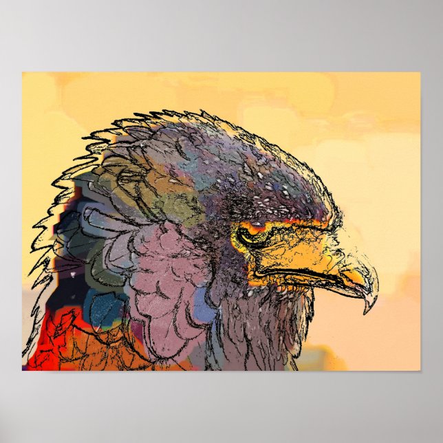 HAWK POSTER (Framsidan)