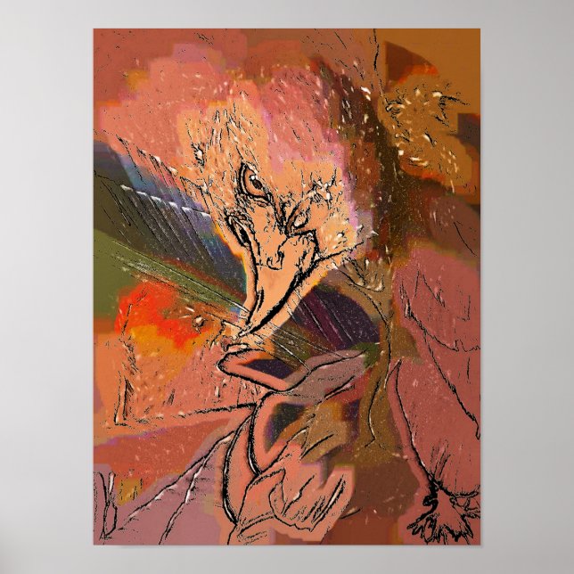 HAWK POSTER (Framsidan)