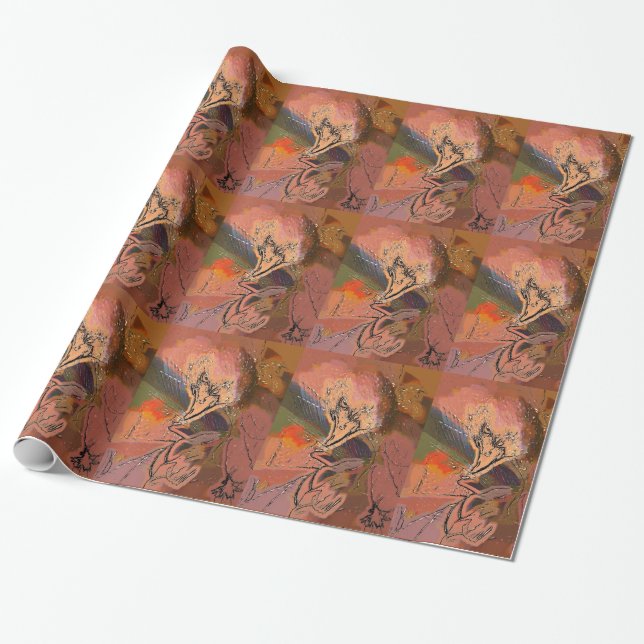 HAWK PRESENTPAPPER (Utrullad)
