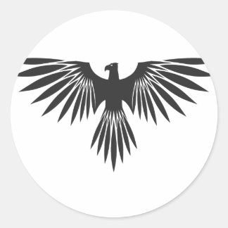 Hawk Runt Klistermärke