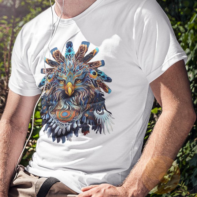 Hawk Spirit Animal T-Shirt (Skapare uppladdad)