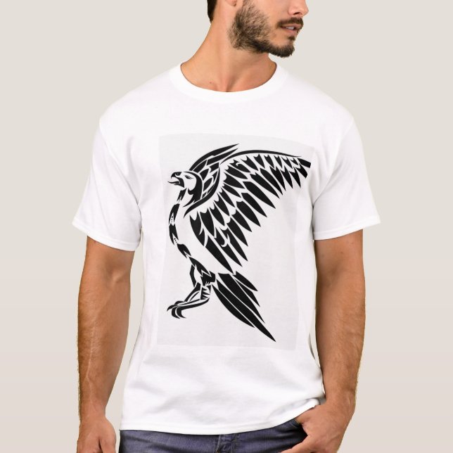 Hawk T Shirt (Framsida)