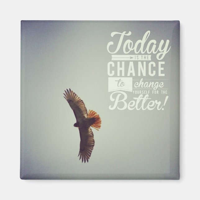 Hawk Today är dagen Magnet (Framsidan)