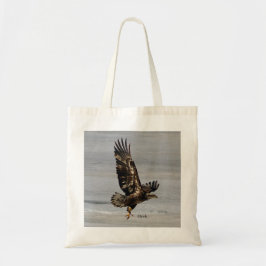 Hawk tote bag tygkasse