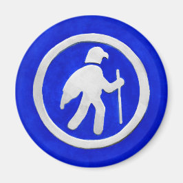 Hawk Trail Marker Magnet