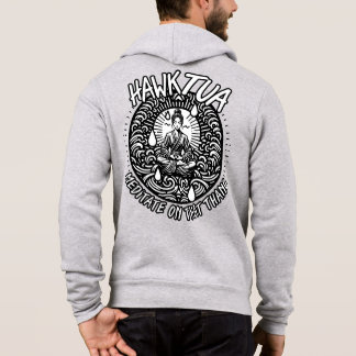 Hawk Tua Zip-Up Hoodie T Shirt